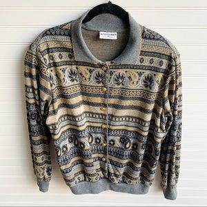 alfred dunner mens cardigans